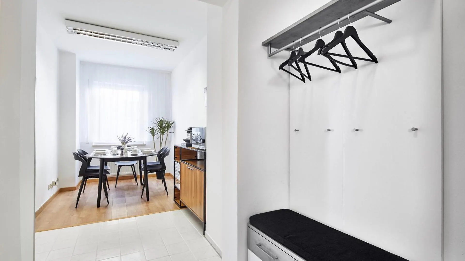 N01 Apartment Im Kuenstlerviertel - Naehe Innenstadt Und Ubahn, 2 Zimmer, 3 Einzelbetten Und Ein Doppelbett Nuremberg