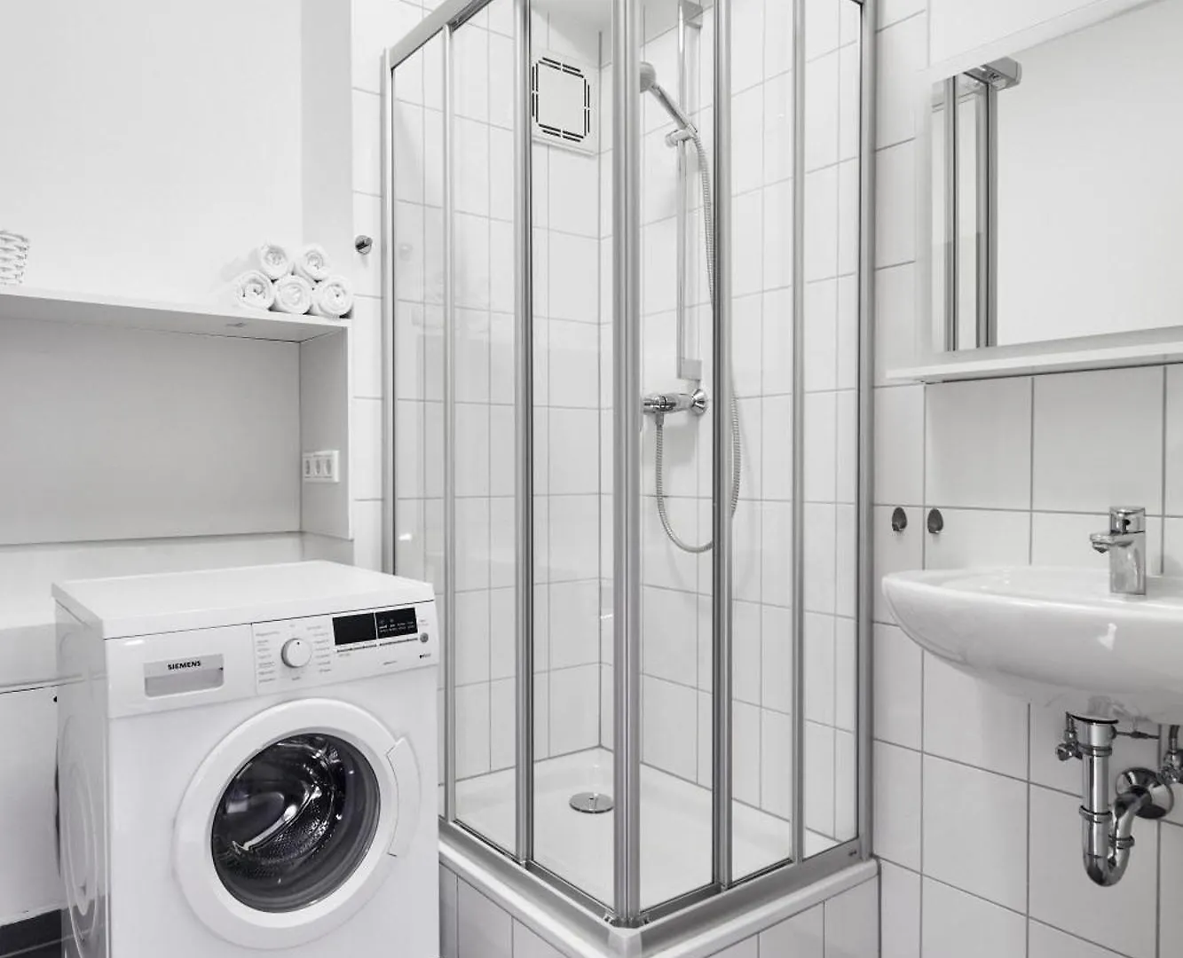 N01 Apartment Im Kuenstlerviertel - Naehe Innenstadt Und Ubahn, 2 Zimmer, 3 Einzelbetten Und Ein Doppelbett Nuremberg